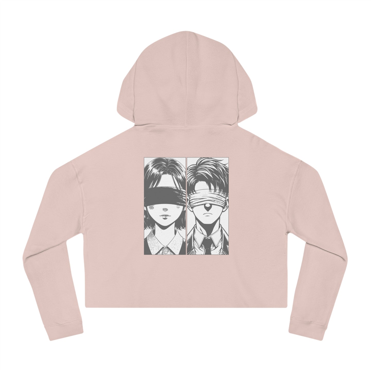 F&BPD - Battles Cropped Hoodie – Mental Health Statement Streetwear