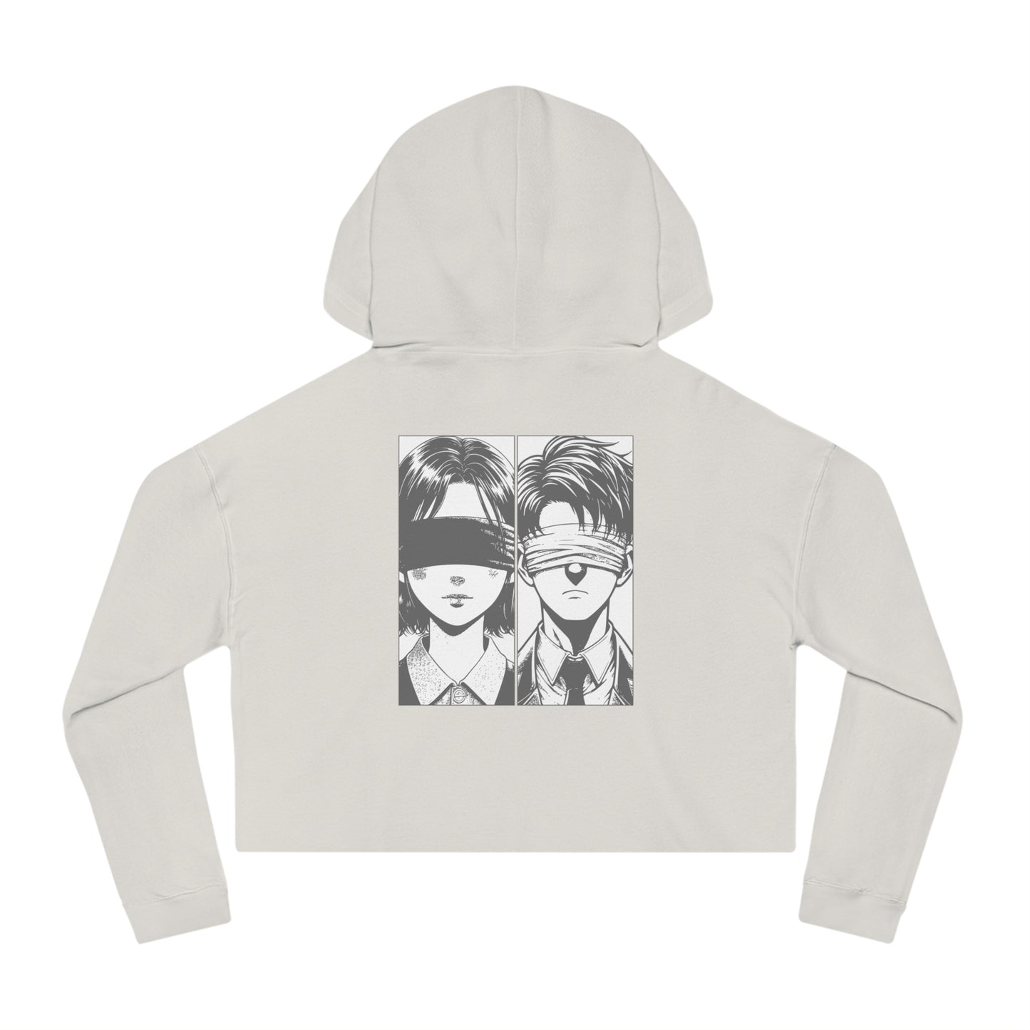 F&BPD - Battles Cropped Hoodie – Mental Health Statement Streetwear