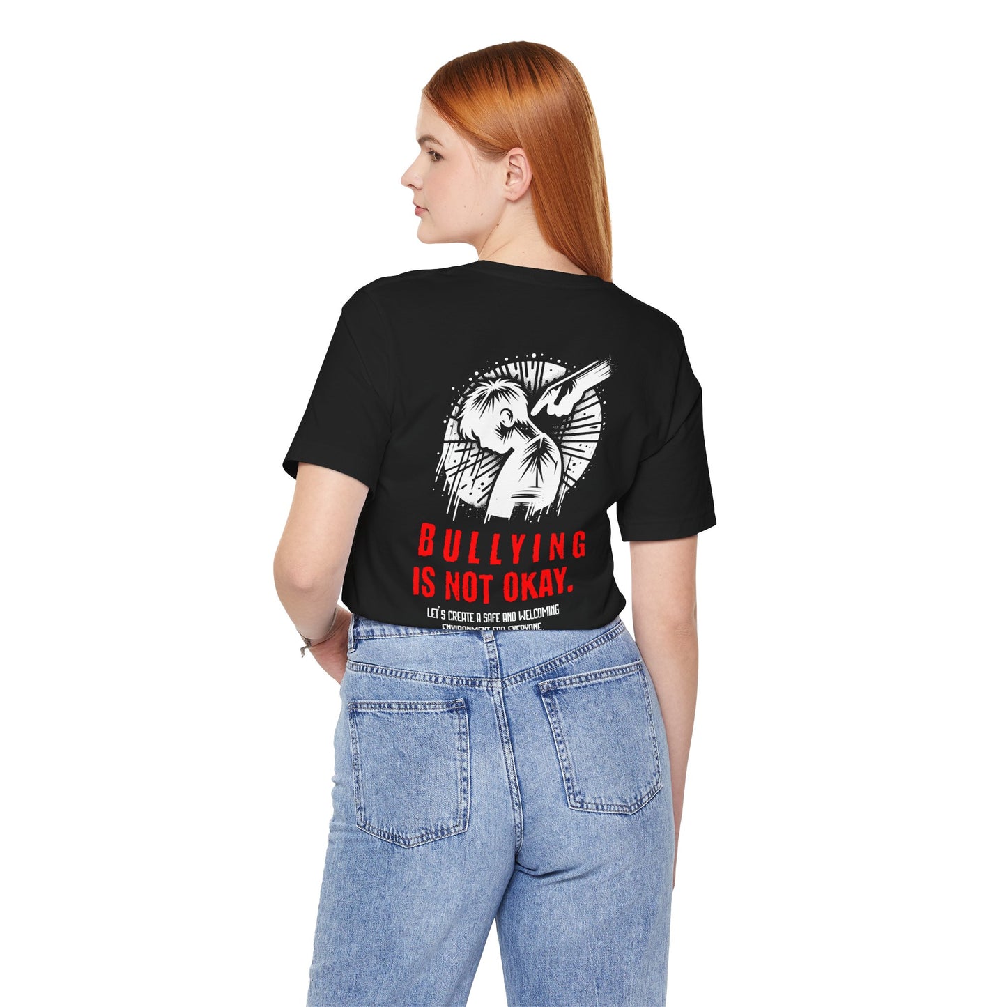 Bullying is NOT okay - Unisex T-shirt