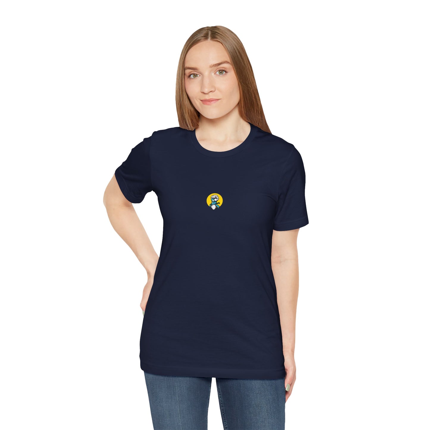 F&BPD - Unisex T-shirt - Still Healing Still Standing Tee – Resilience & Recovery Statement Shirt