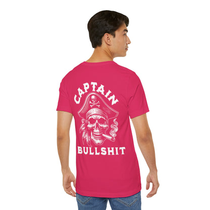 Captain Bullshit - Unisex T-shirt