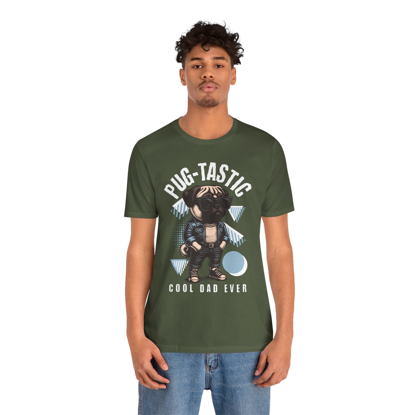 FPD - Unisex T-shirt - Pugtastic Tee – Fun & Playful Dog Lover Shirt