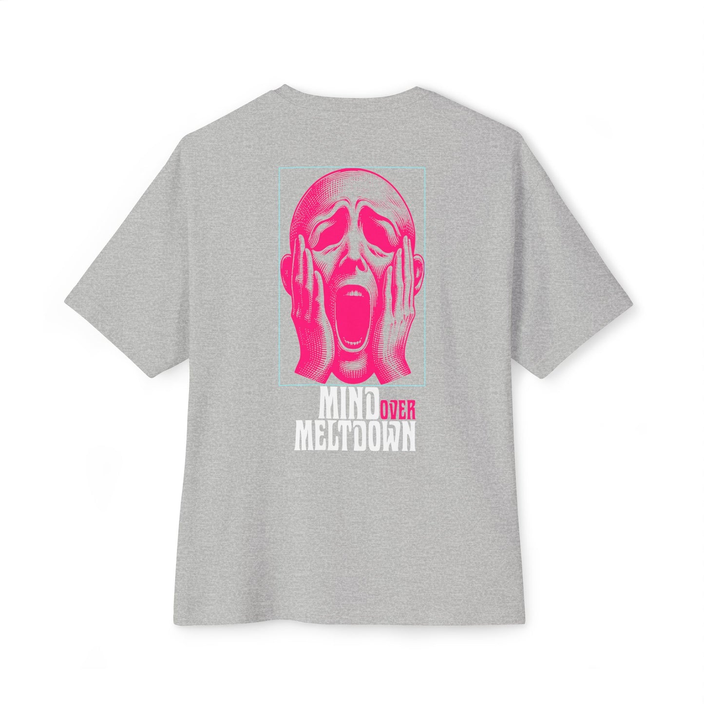 F&BPD - Mind Over Meltdown Oversized Tee – Emotional Strength Streetwear