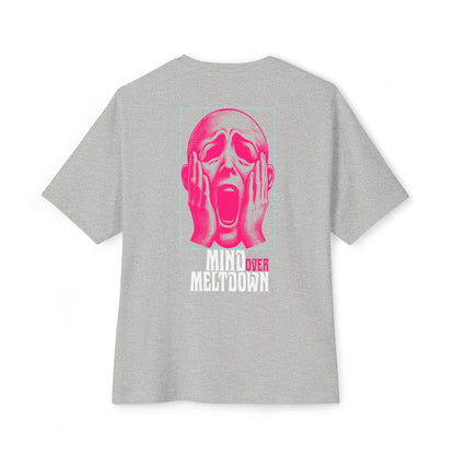 F&BPD - Mind Over Meltdown Oversized Tee – Emotional Strength Streetwear