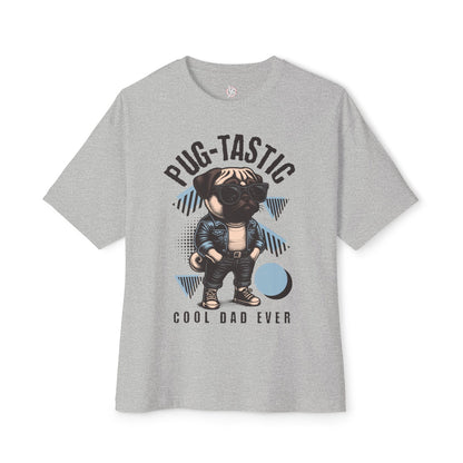 FPD - Pugtastic Oversized Tee – Playful Dog Lover Streetwear