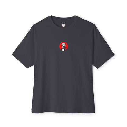 F&BPD - Fighter Survivor Still Here Oversized T-Shirt – Unisex Mental Health Statement Tee