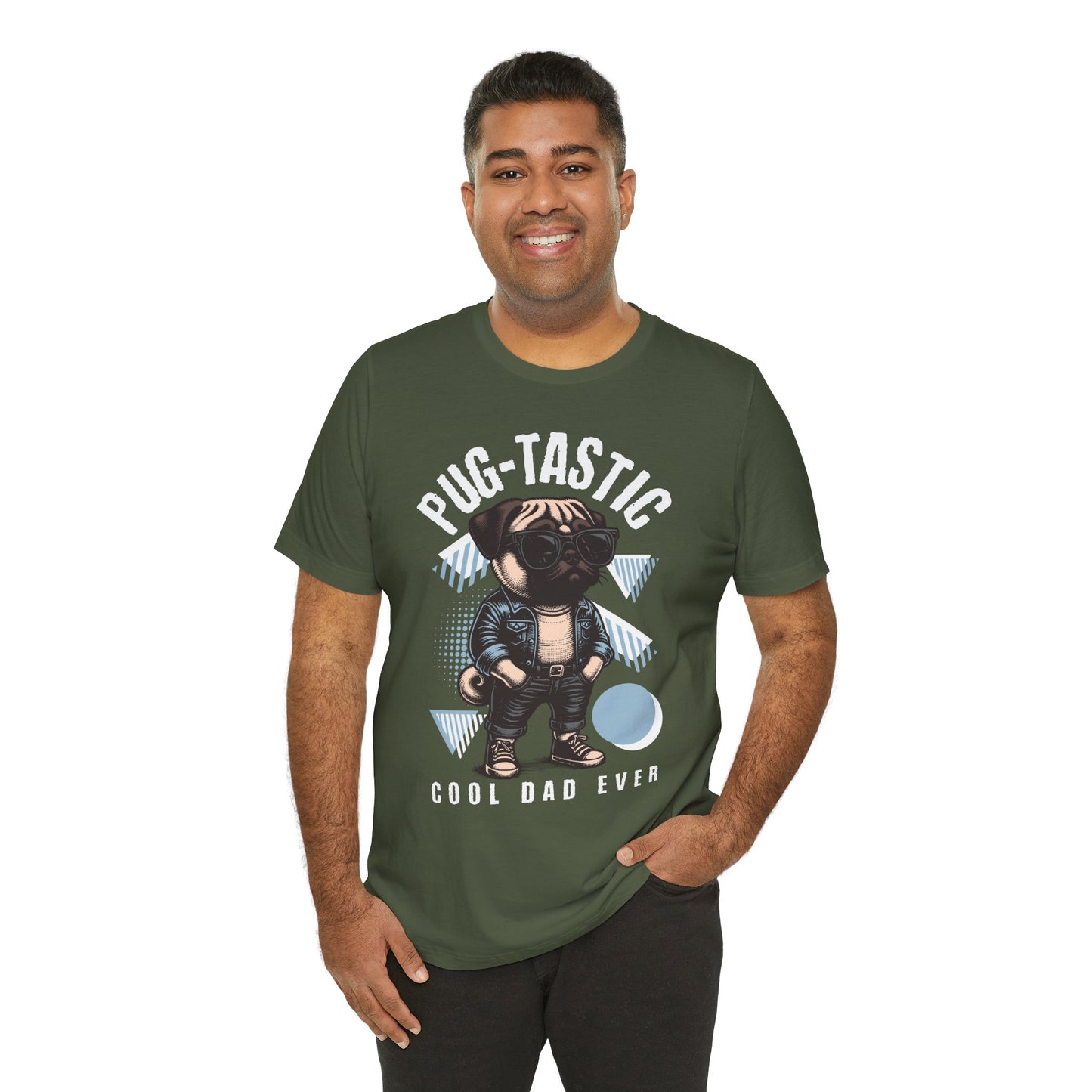 FPD - Unisex T-shirt - Pugtastic Tee – Fun & Playful Dog Lover Shirt