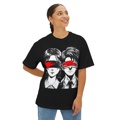 FPD - We Wear Battles Oversized Tee – Battle Scarred & Stylish