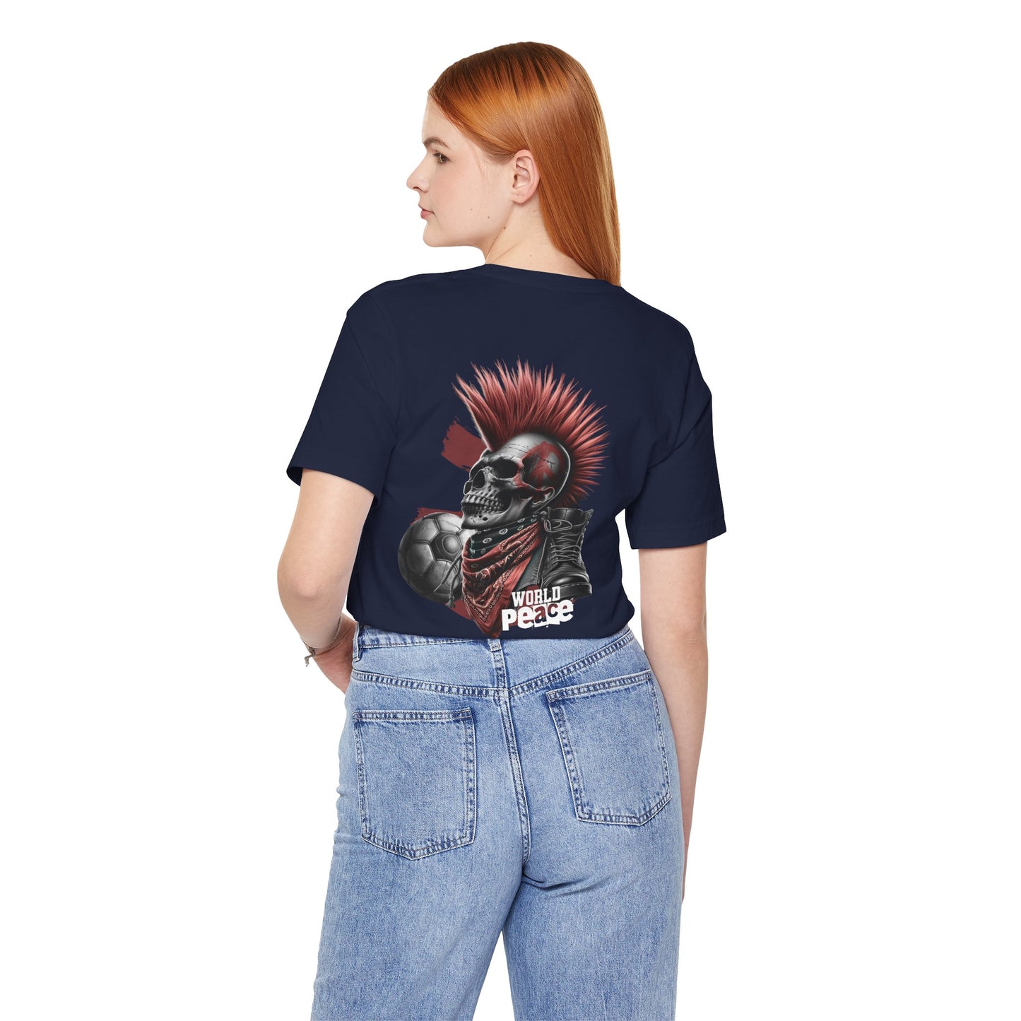 F&BPD - Unisex T-shirt - World Peace Tee – Activism & Unity Statement Shirt