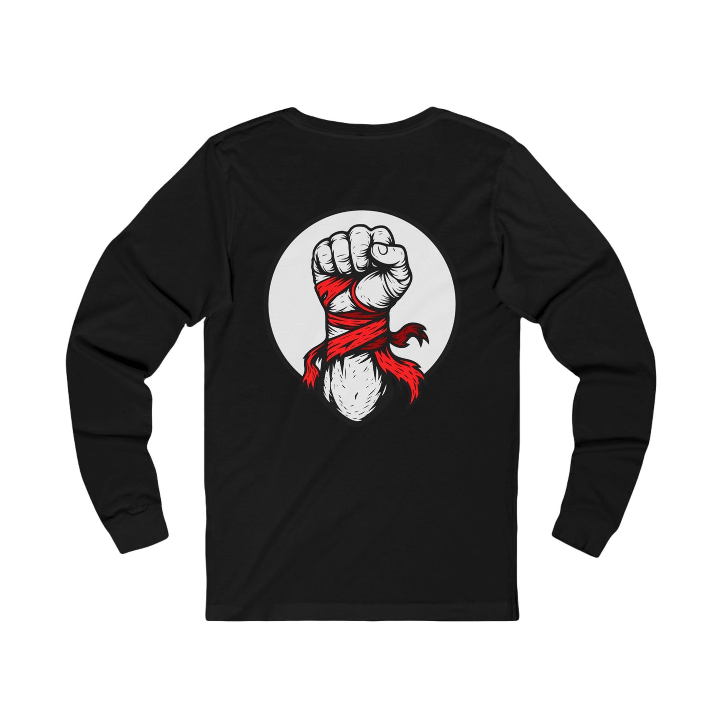 Long Sleeve Tee - Pain passed Strength quietly took over
