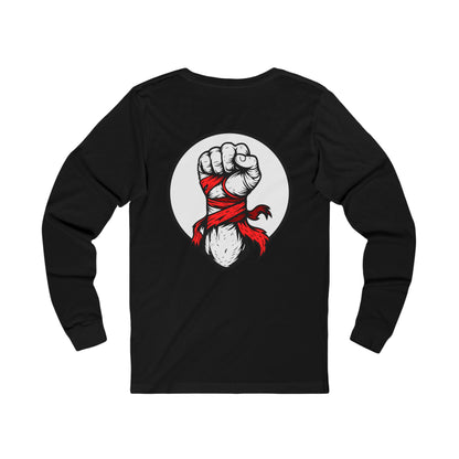 Long Sleeve Tee - Pain passed Strength quietly took over