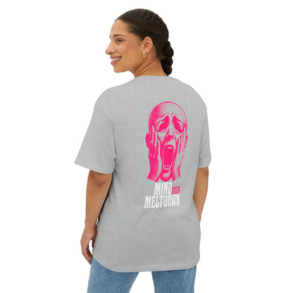 F&BPD - Mind Over Meltdown Oversized Tee – Emotional Strength Streetwear
