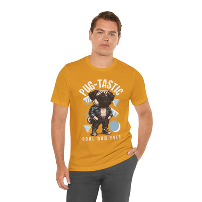 FPD - Unisex T-shirt - Pugtastic Tee – Fun & Playful Dog Lover Shirt