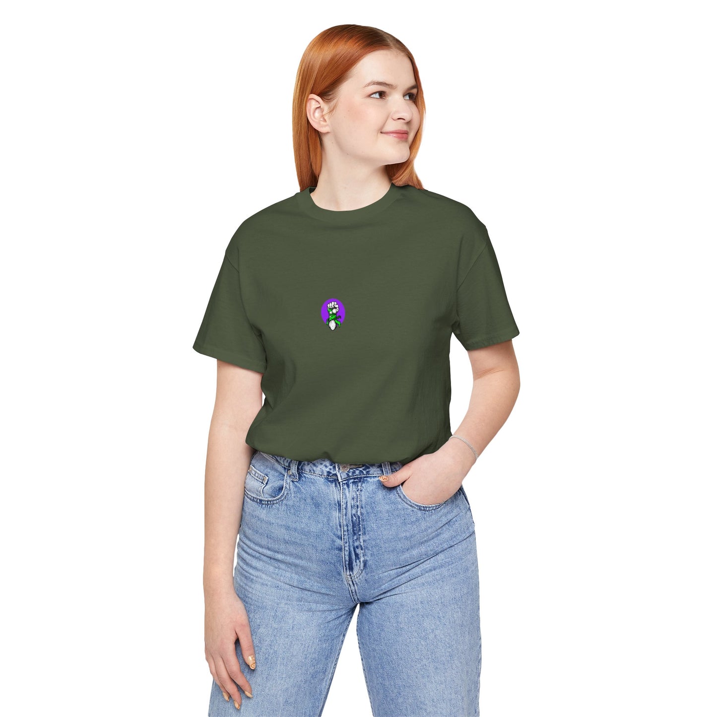 F&BPD - Unisex T-shirt - Rise Tee – Empowerment & Motivation Statement Shirt