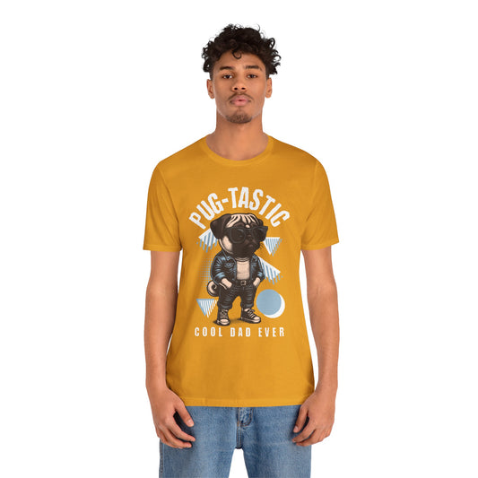 FPD - Unisex T-shirt - Pugtastic Tee – Fun & Playful Dog Lover Shirt
