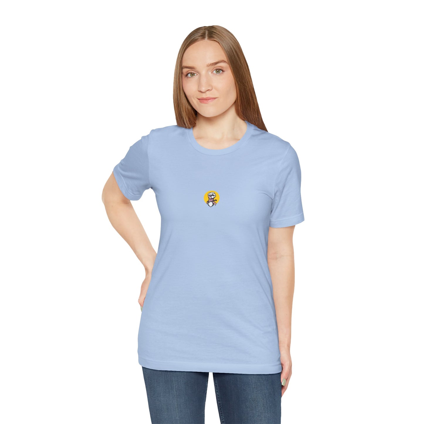 F&BPD - Unisex T-shirt - We Don’t Break Down, We Breakthrough Tee – Resilience Anthem Shirt