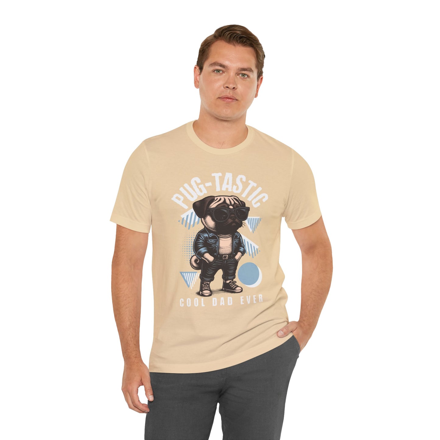 FPD - Unisex T-shirt - Pugtastic Tee – Fun & Playful Dog Lover Shirt