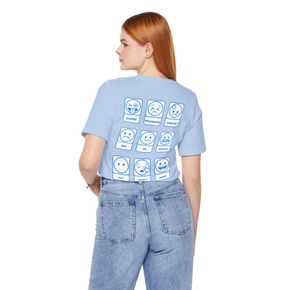 F&BPD - Unisex T-shirt - Emotions Tee – Emotional Awareness & Expression Shirt