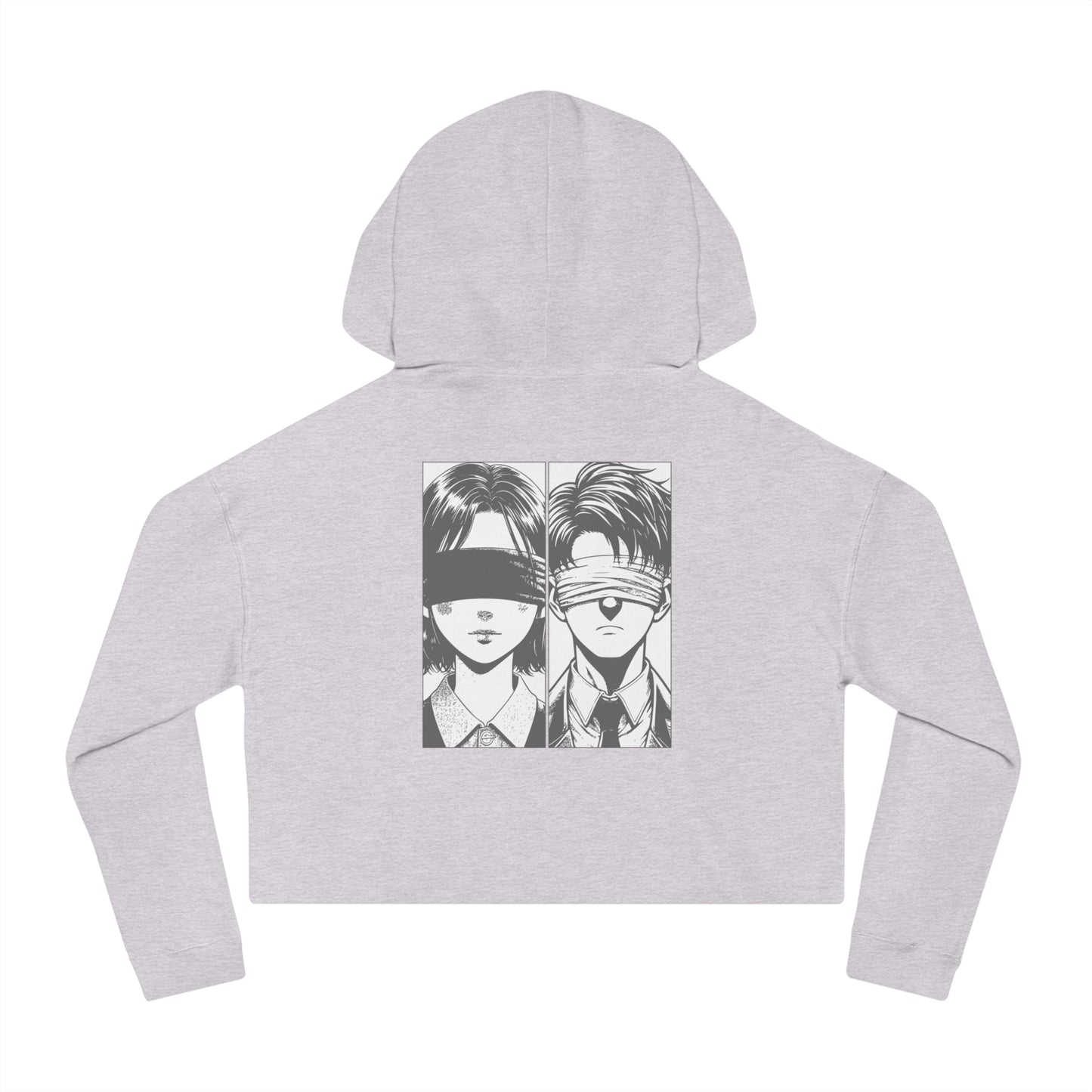 F&BPD - Battles Cropped Hoodie – Mental Health Statement Streetwear