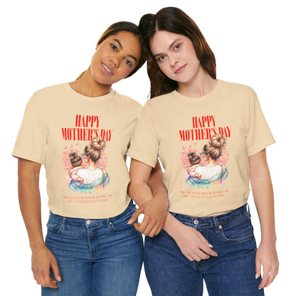 Happy Mother’s Day Classic T-Shirt – Thoughtful Gift for Mom