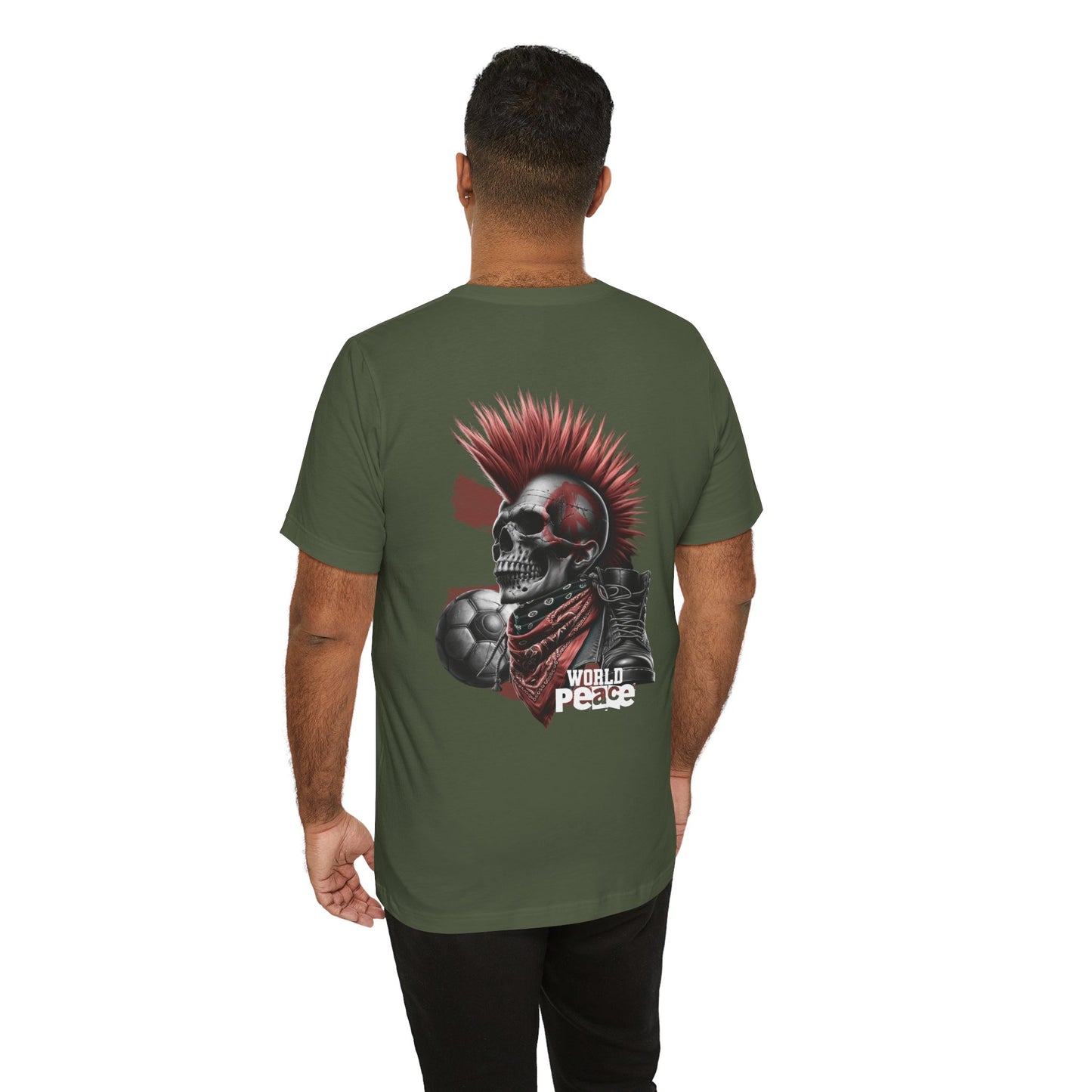 F&BPD - Unisex T-shirt - World Peace Tee – Activism & Unity Statement Shirt