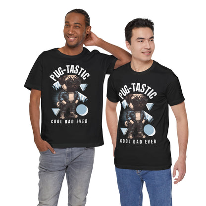 FPD - Unisex T-shirt - Pugtastic Tee – Fun & Playful Dog Lover Shirt