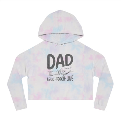Dad Hoodie – Lead • Teach • Love | Father’s Day Gift