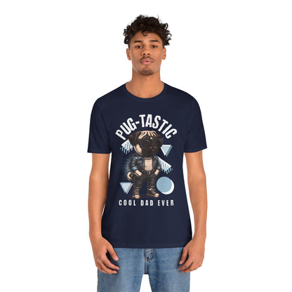 FPD - Unisex T-shirt - Pugtastic Tee – Fun & Playful Dog Lover Shirt