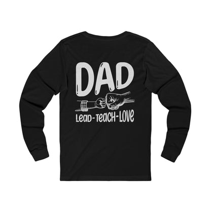Dad Oversized T-Shirt – Lead, Teach, Love | Father’s Day Gift