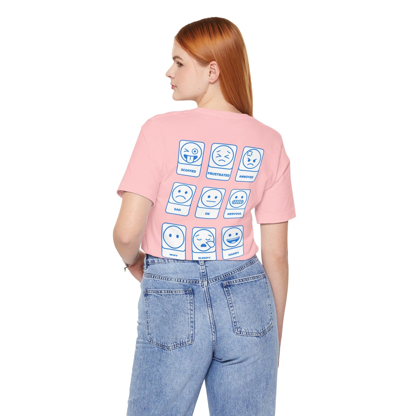 F&BPD - Unisex T-shirt - Emotions Tee – Emotional Awareness & Expression Shirt