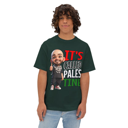 It’s Called Palestine Oversized Tee – Bold Pro-Palestine Graphic Shirt - FPD