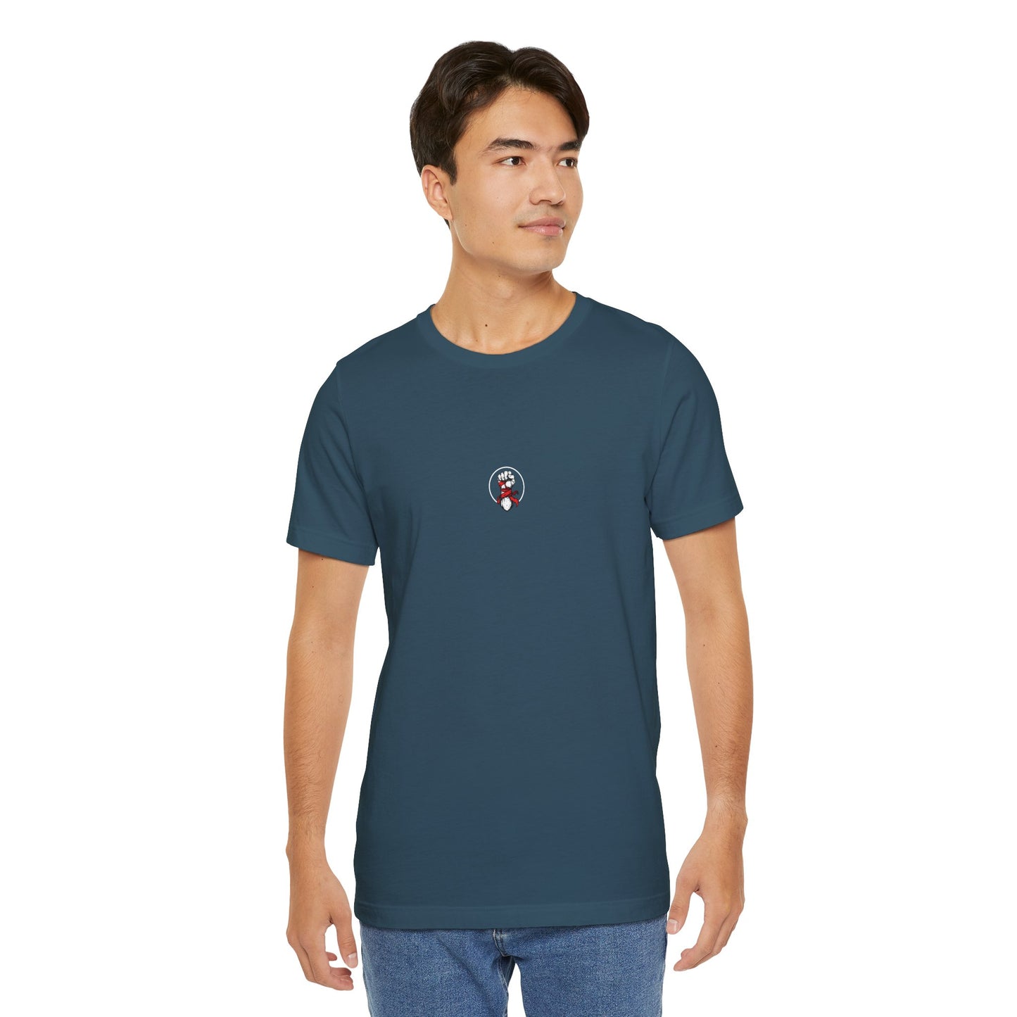 F&BPD - Unisex T-shirt - Maintain the Balance Tee – Mindfulness & Wellness Statement Shirt
