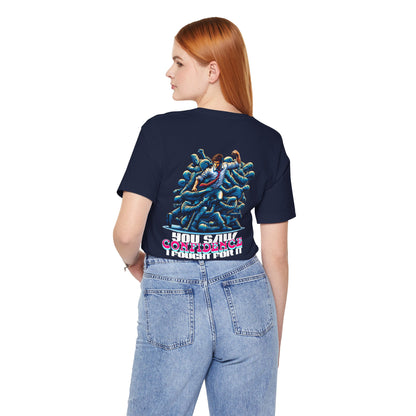 F&BPD - Unisex T-shirt - I Fought for Confidence Tee – Empowerment Statement Shirt
