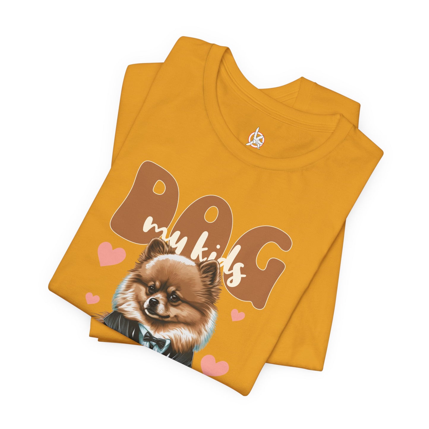 Dog Mom T-Shirt | Cute Pet Lover Unisex Tee - FPD