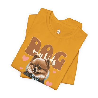 Dog Mom T-Shirt | Cute Pet Lover Unisex Tee - FPD