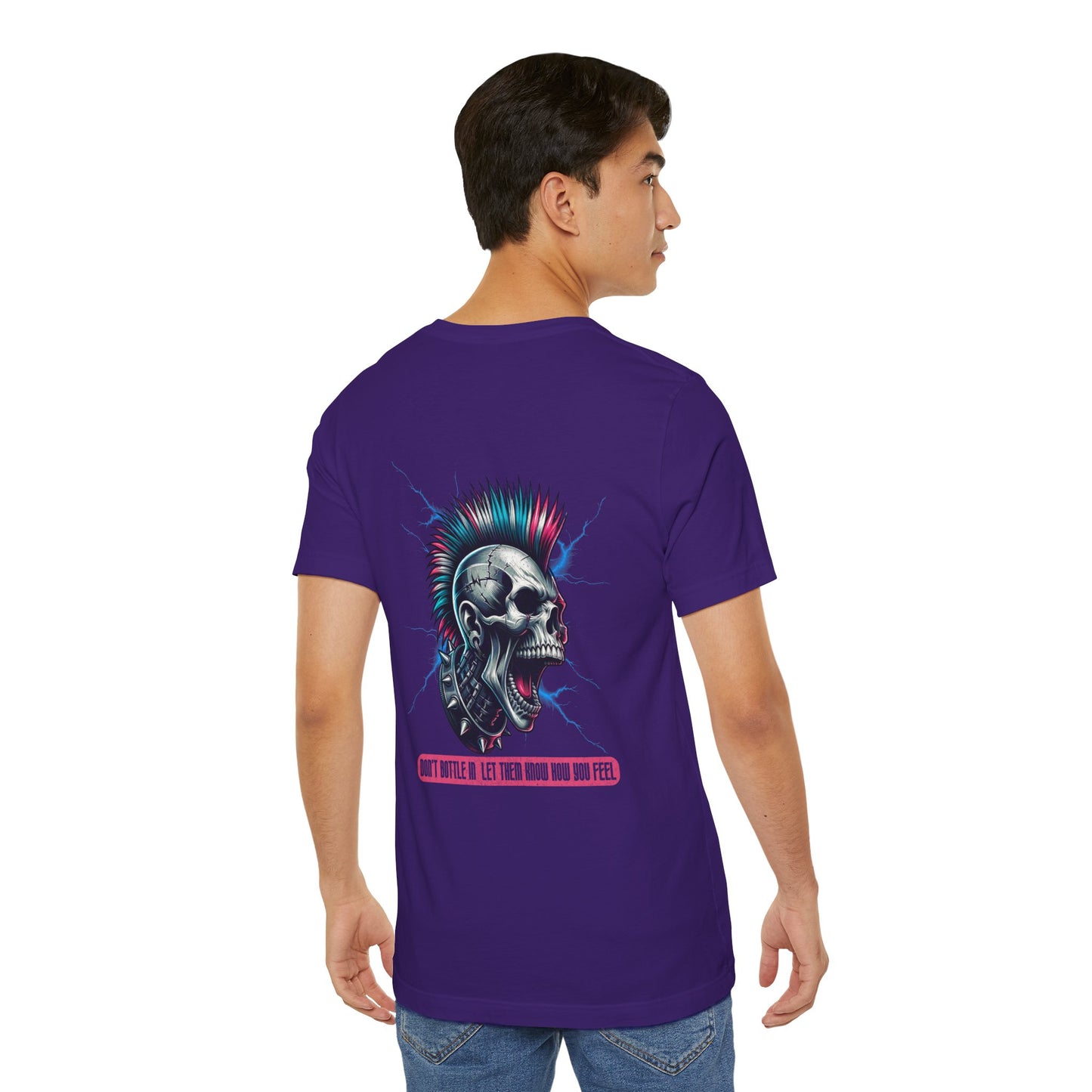 F&BPD - Unisex T-shirt - Don't Bottle In Let Them Know How You Feel