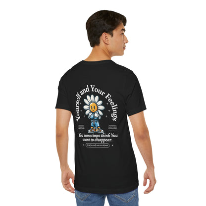 F&BPD - Unisex T-shirt - Yourself & Your Feelings Tee – Self-Awareness Statement Shirt