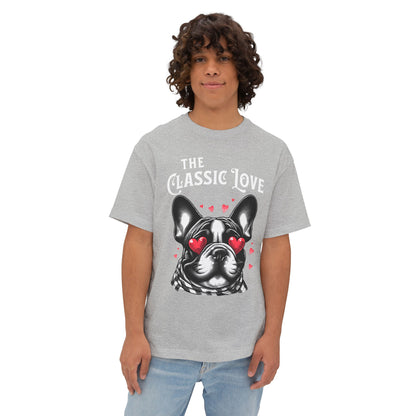 FPD - Pug Classic Love Oversized Tee – Cute Dog Lover Streetwear