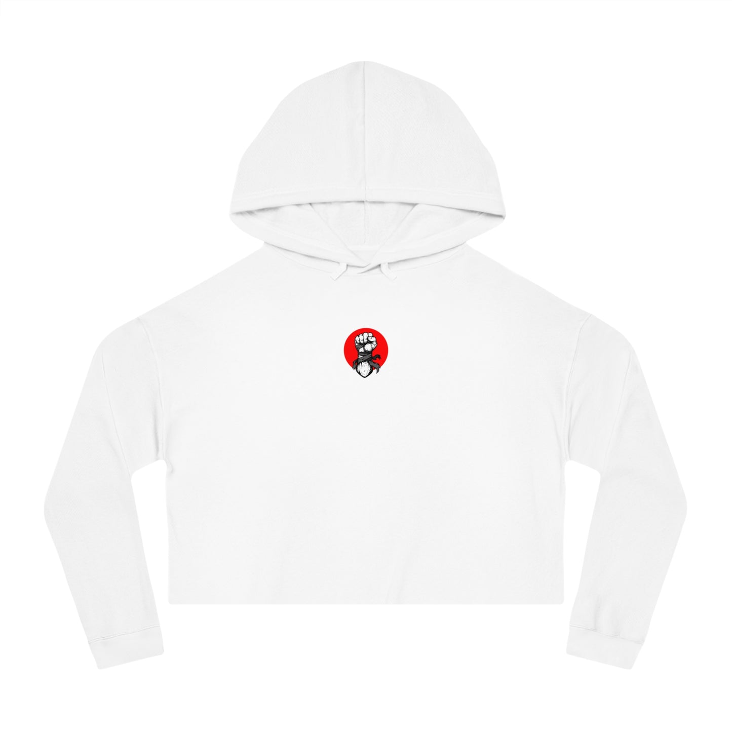 Love Life Hope - Love Life Hope Cropped Hoodie | Inspirational Streetwear