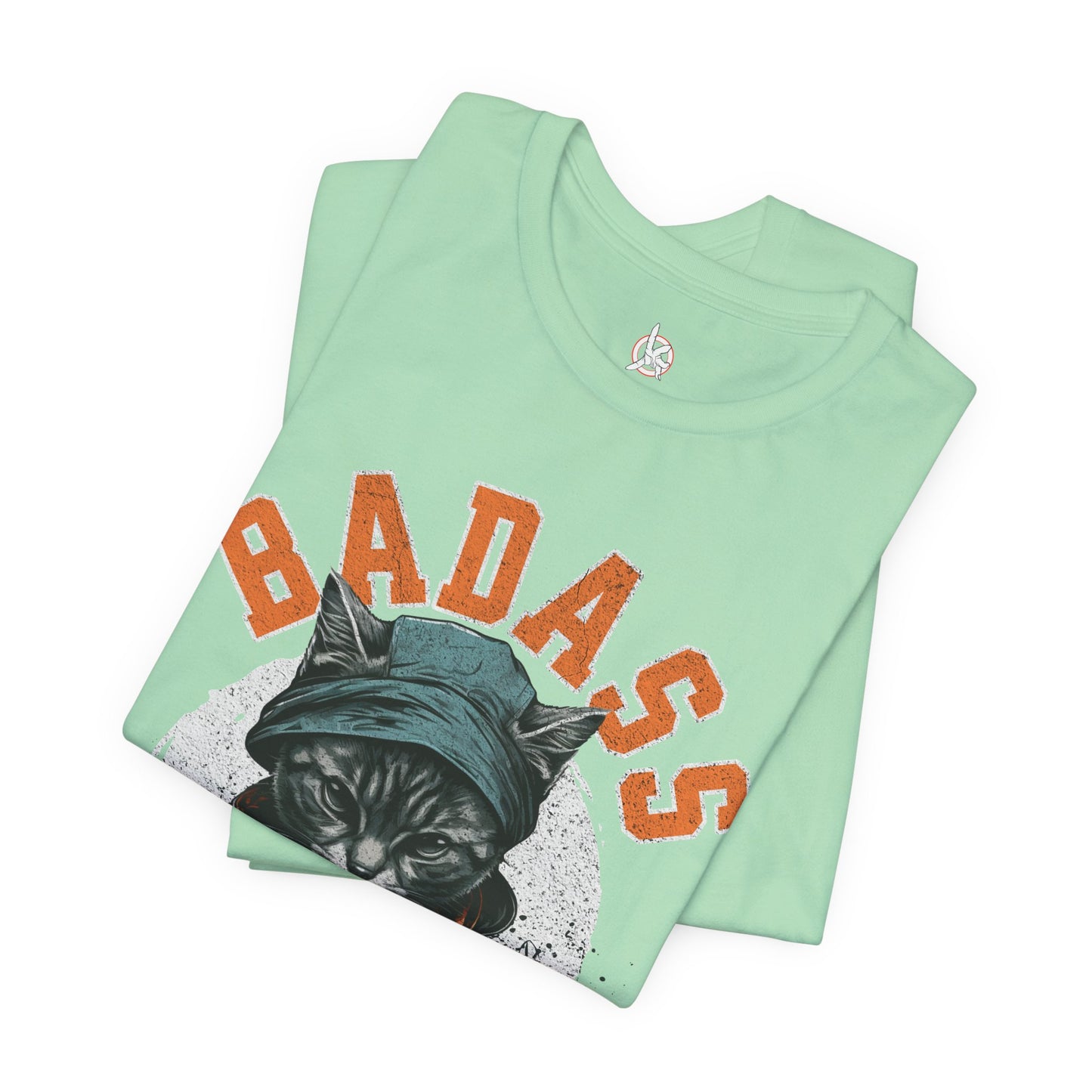 Badass Cat Dad Unisex T-Shirt – Funny Cat Lover Tee for Proud Pet Owners - FPD