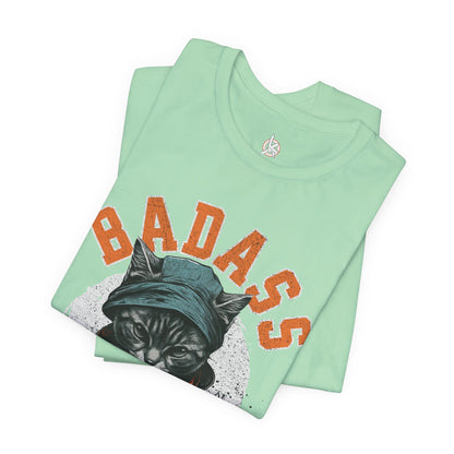 Badass Cat Dad Unisex T-Shirt – Funny Cat Lover Tee for Proud Pet Owners - FPD