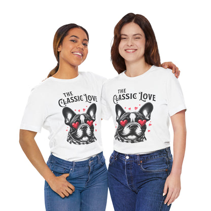 FPD - Unisex T-shirt - Pug Classic Love Tee – Cute Dog Lover Statement Shirt