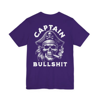 Captain Bullshit - Unisex T-shirt