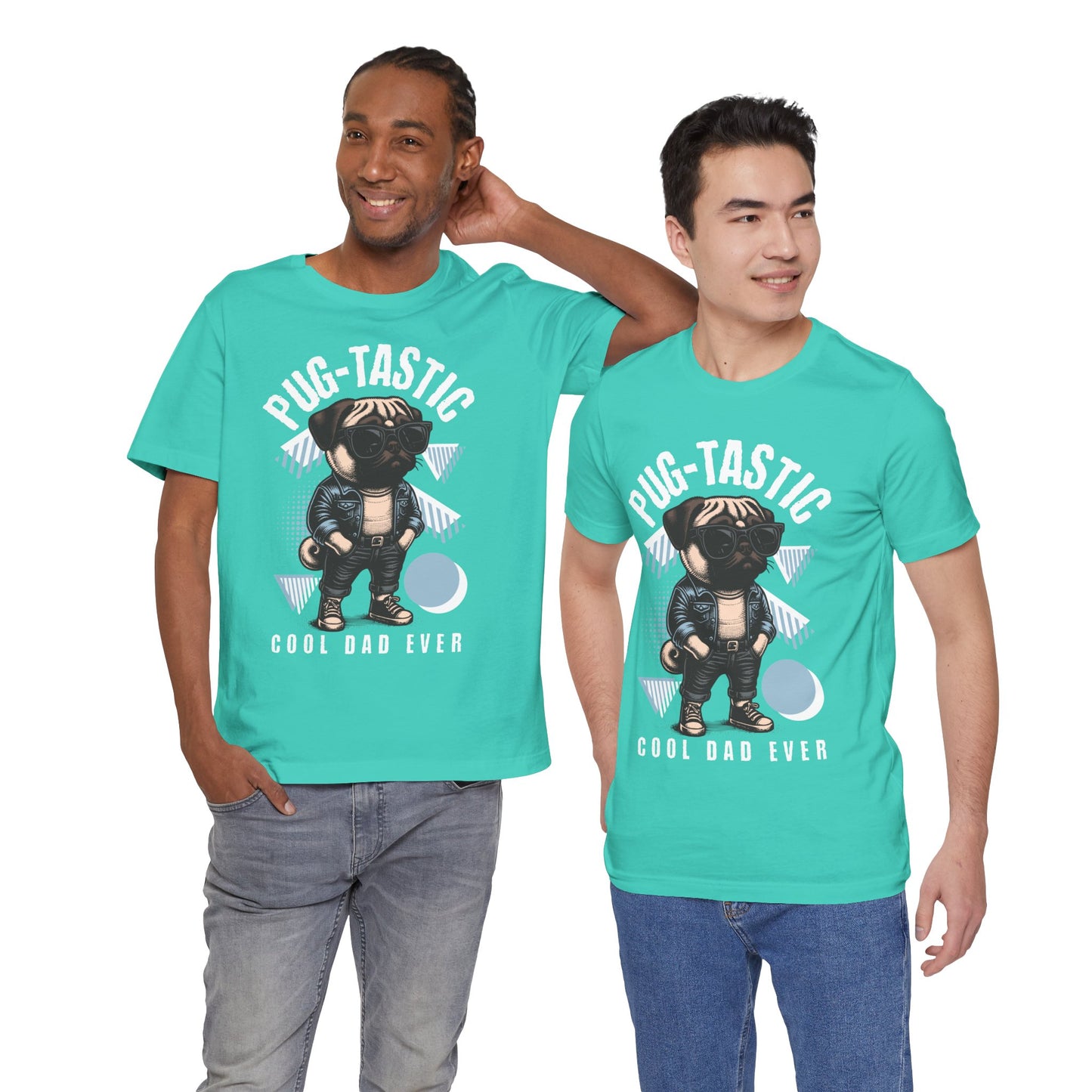FPD - Unisex T-shirt - Pugtastic Tee – Fun & Playful Dog Lover Shirt