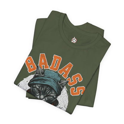 Badass Cat Dad Unisex T-Shirt – Funny Cat Lover Tee for Proud Pet Owners - FPD