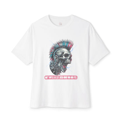 FPD - Don’t Bottle In Oversized Tee – Speak Your Truth Statement Shirt