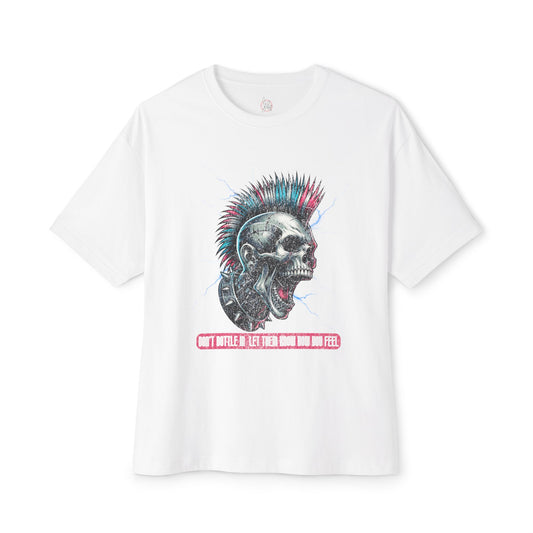 FPD - Don’t Bottle In Oversized Tee – Speak Your Truth Statement Shirt