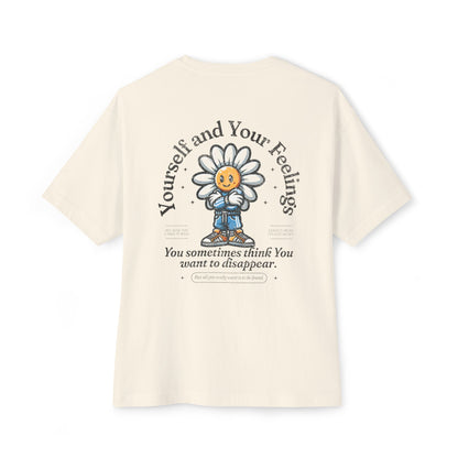 F&BPD - Yourself & Your Feelings Oversized Tee – Self-Awareness Streetwear