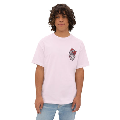 FPD - Listen to Your Heart Oversized Tee — Intuition & Emotion Statement Shirt