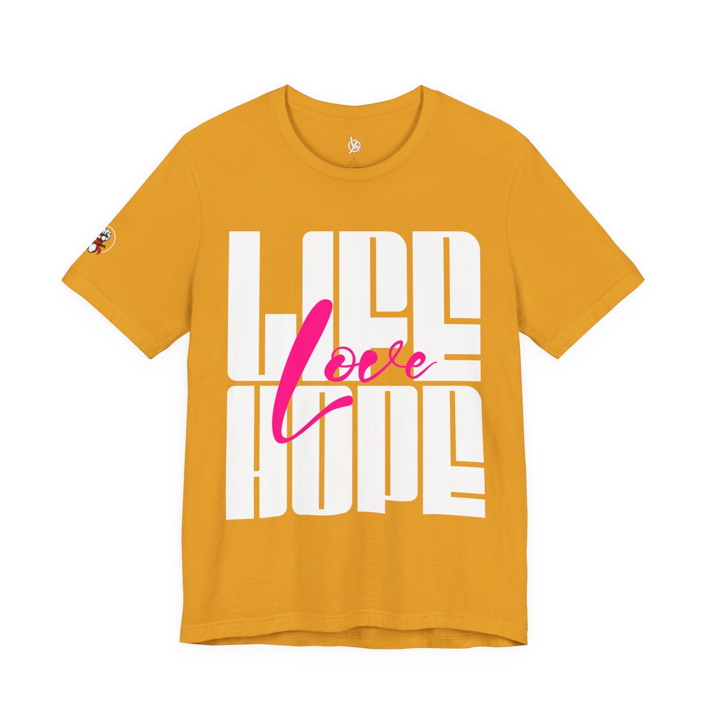 Life Love Hope T-shirt